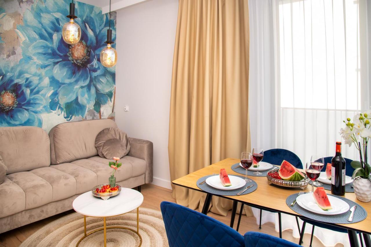 Leilighet Maya's Flats & 30 - 3 Pokojowy Na Dlugich Ogrodach W Gdansku Gdańsk
