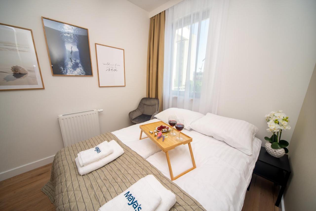 Leilighet Maya's Flats & 30 - 3 Pokojowy Na Dlugich Ogrodach W Gdansku Gdańsk